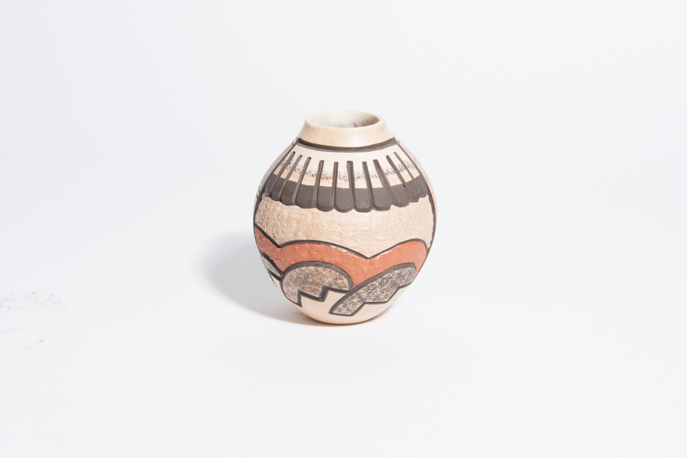 Carla Nampeyo Hopi Pottery Seed Jar