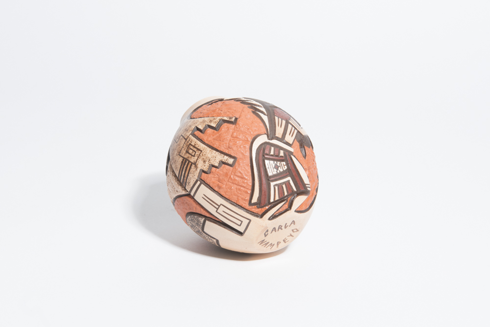 Carla Nampeyo Hopi Pottery Seed Jar