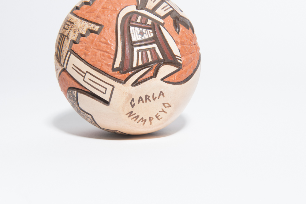 Carla Nampeyo Hopi Pottery Seed Jar