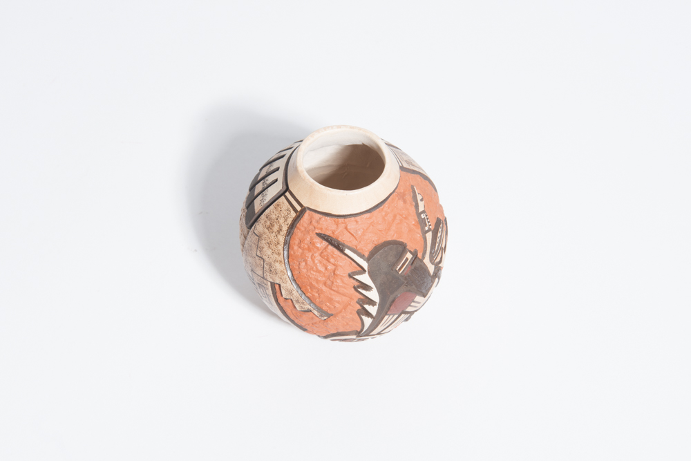 Carla Nampeyo Hopi Pottery Seed Jar