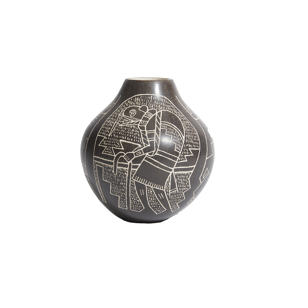 Carla Nampeyo Hopi Pottery Seed Jar