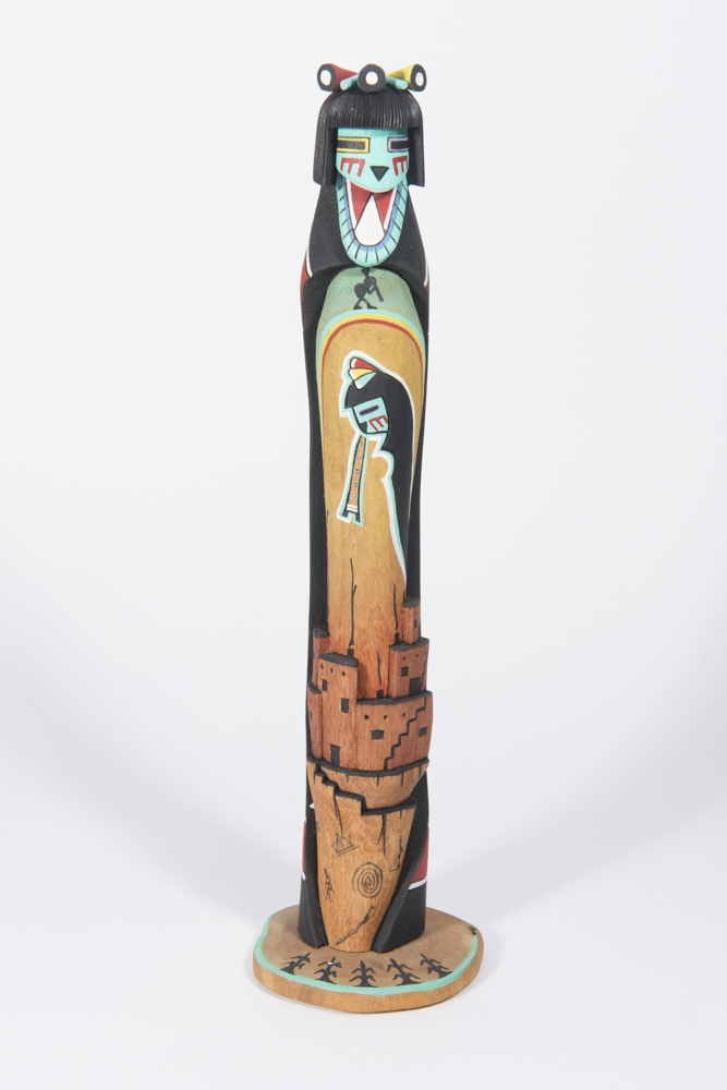 Orlando Torivio Hopi Kachina Statues