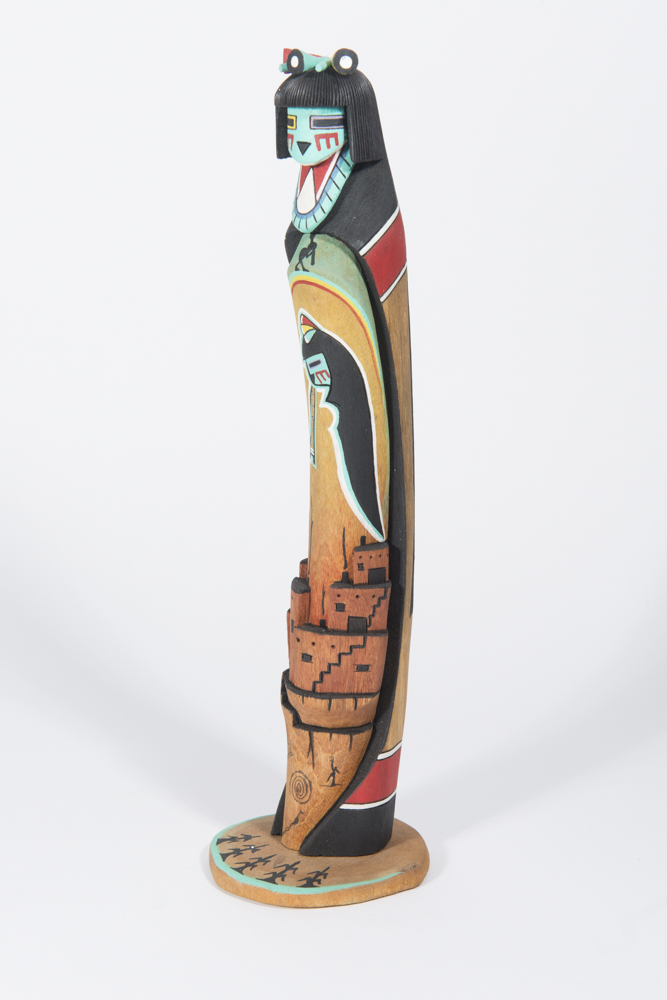 Orlando Torivio Hopi Kachina Statues