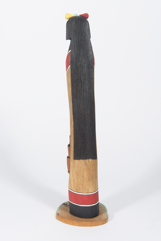 Orlando Torivio Hopi Kachina Statues