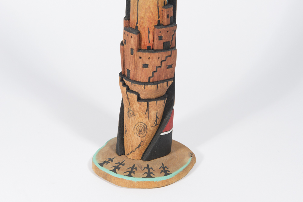 Orlando Torivio Hopi Kachina Statues