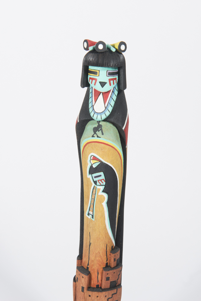 Orlando Torivio Hopi Kachina Statues