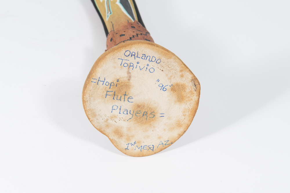 Orlando Torivio Hopi Kachina Statues