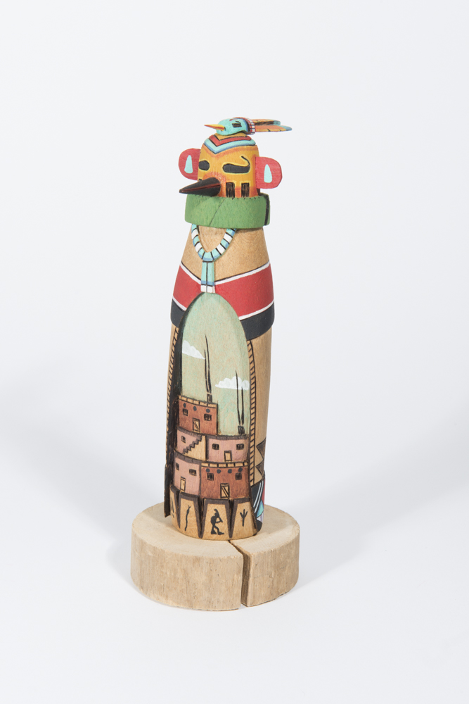 Orlando Torivio Hopi Kachina Statues