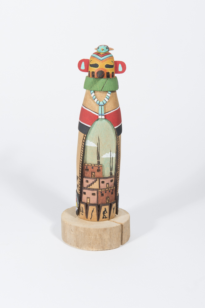 Orlando Torivio Hopi Kachina Statues