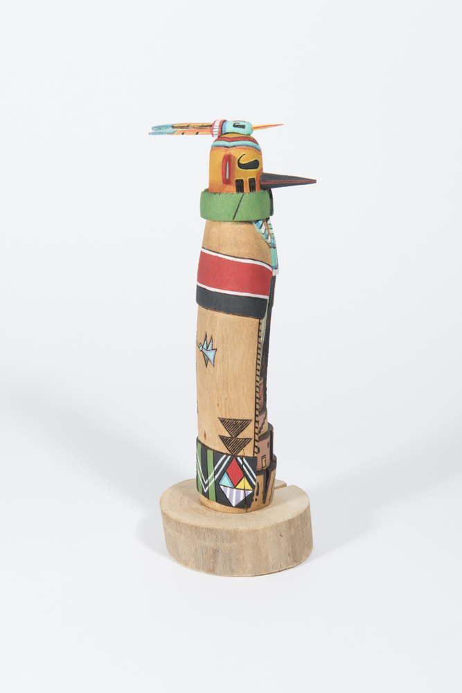 Orlando Torivio Hopi Kachina Statues