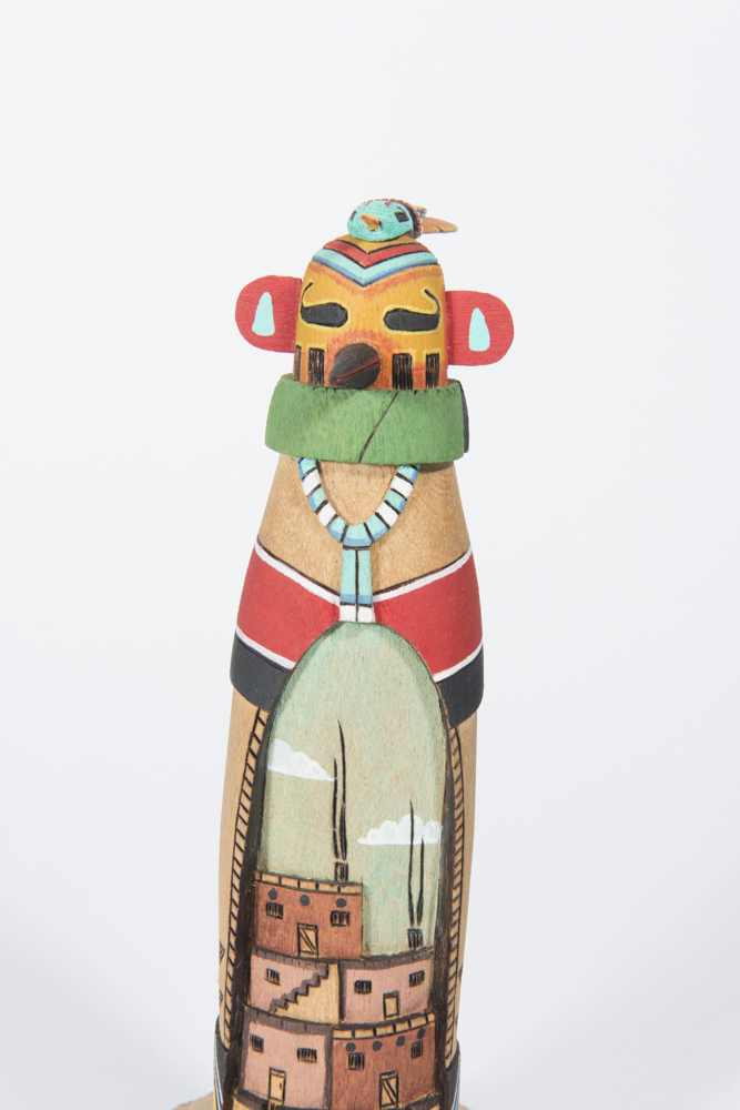 Orlando Torivio Hopi Kachina Statues