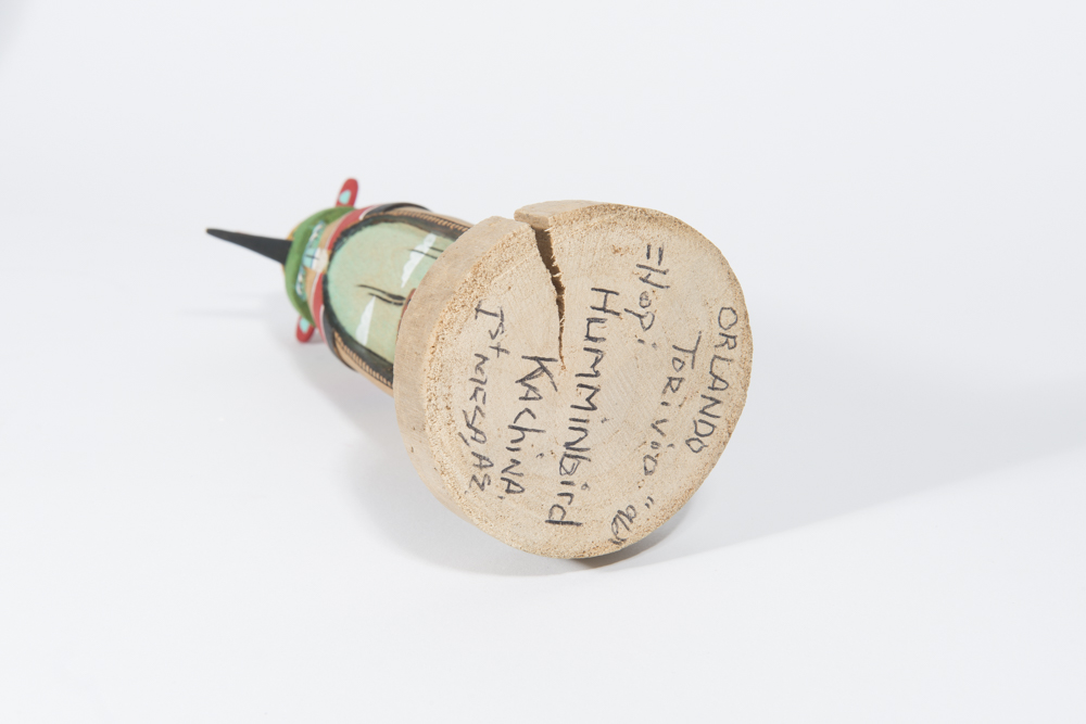 Orlando Torivio Hopi Kachina Statues