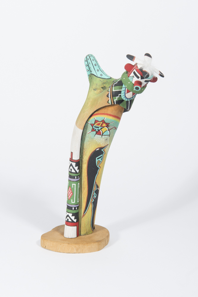 Orlando Torivio Hopi Kachina Statues