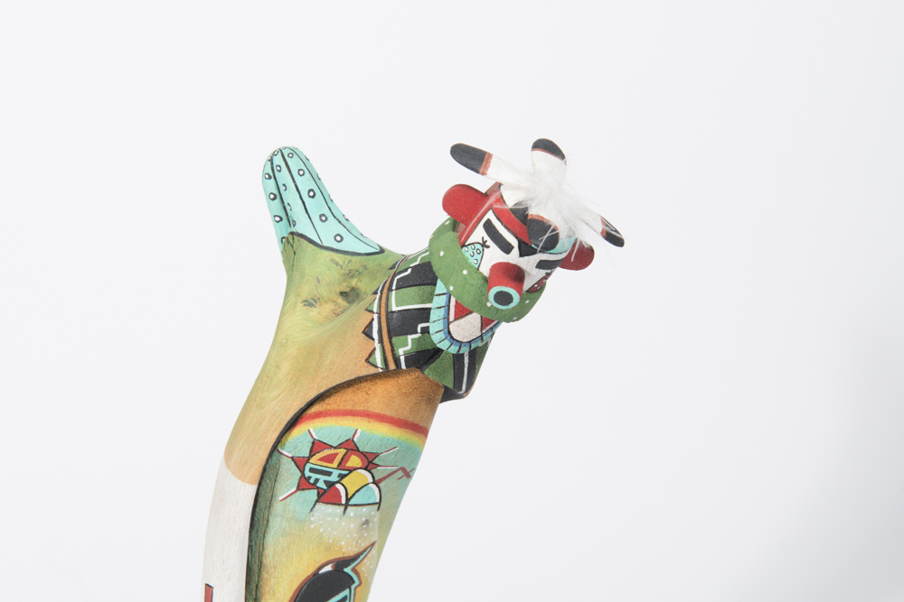 Orlando Torivio Hopi Kachina Statues