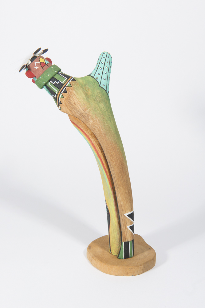 Orlando Torivio Hopi Kachina Statues