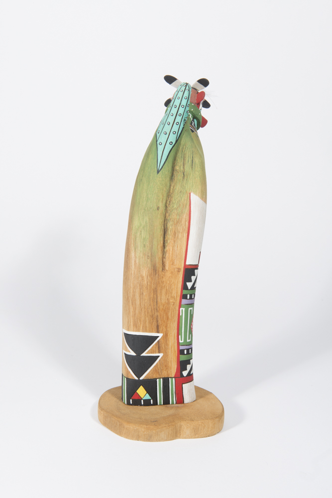 Orlando Torivio Hopi Kachina Statues