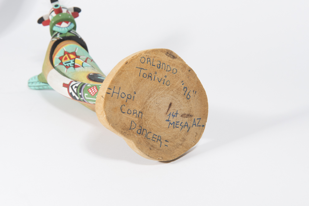 Orlando Torivio Hopi Kachina Statues