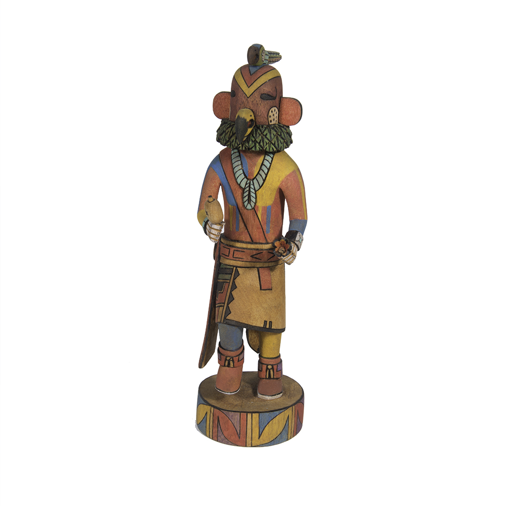 R. David "Parrot Kachina" Figure