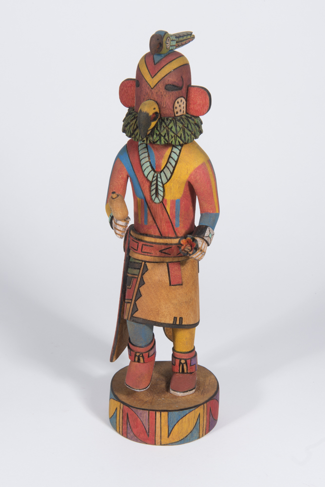 R. David "Parrot Kachina" Figure