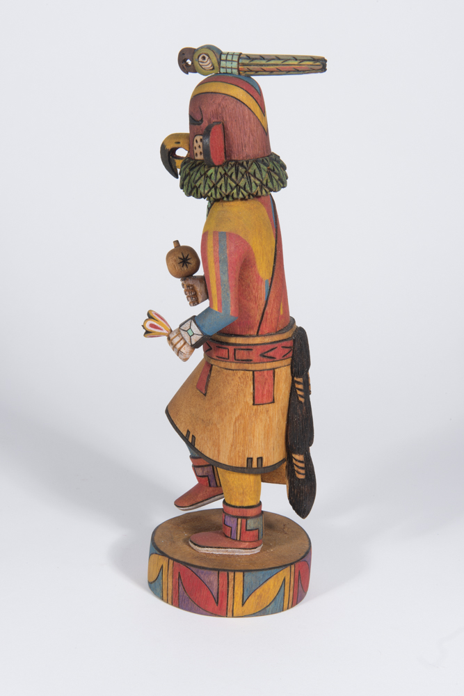 R. David "Parrot Kachina" Figure