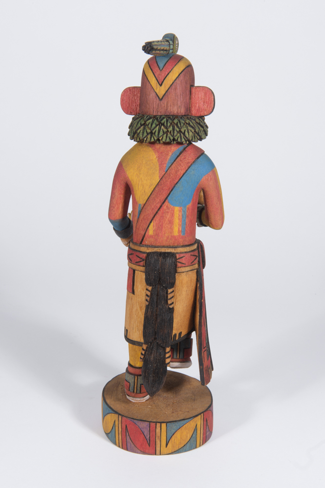 R. David "Parrot Kachina" Figure