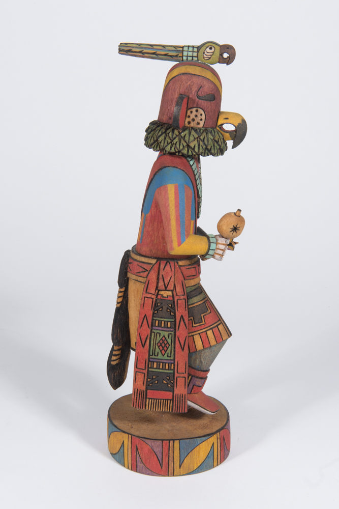 R. David "Parrot Kachina" Figure