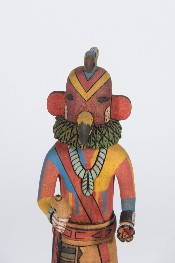 R. David "Parrot Kachina" Figure