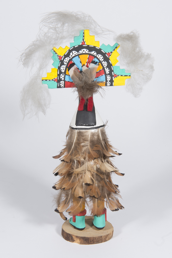 Hopi Salako Taka Hand-Painted Figure