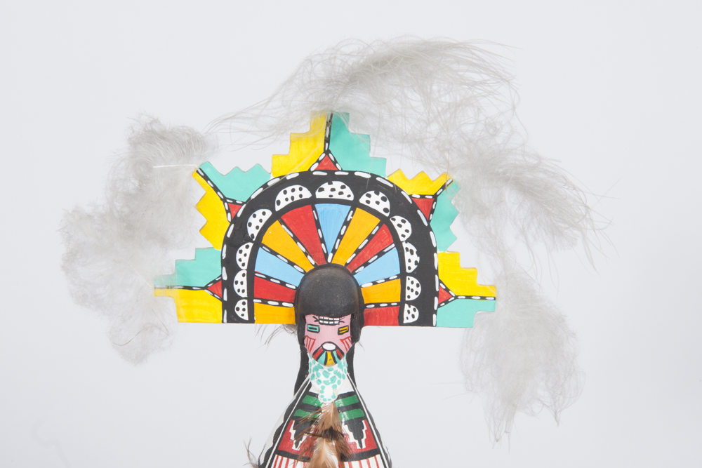 Hopi Salako Taka Hand-Painted Figure