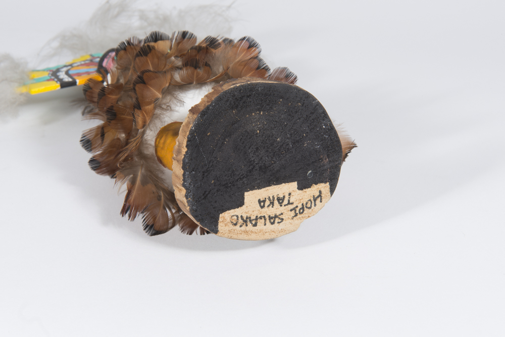 Hopi Salako Taka Hand-Painted Figure