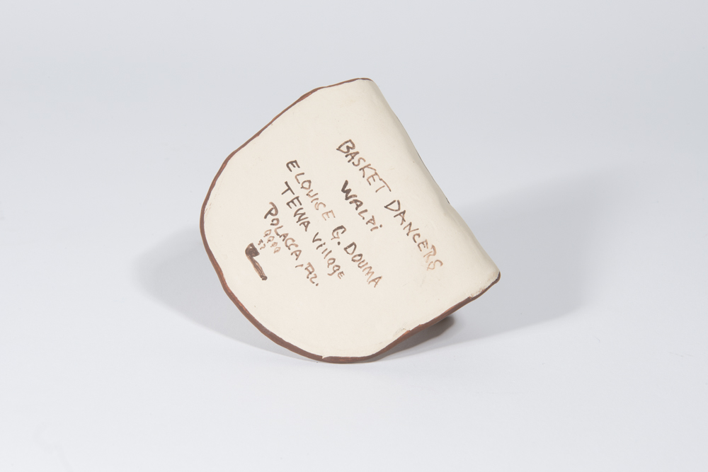 Hopi "Basket Dancers" Clay Sculpture