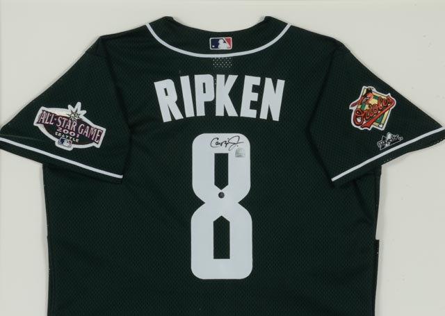 Cal Ripken Jr. Signed All-Star Jersey COA