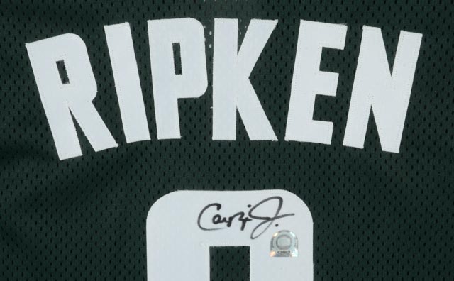 Cal Ripken Jr. Signed All-Star Jersey COA