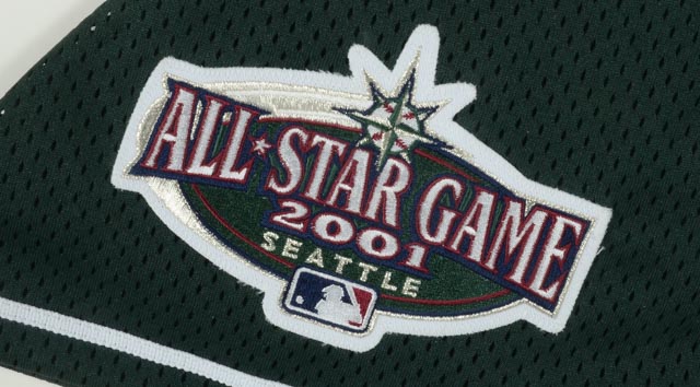 Cal Ripken Jr. Signed All-Star Jersey COA