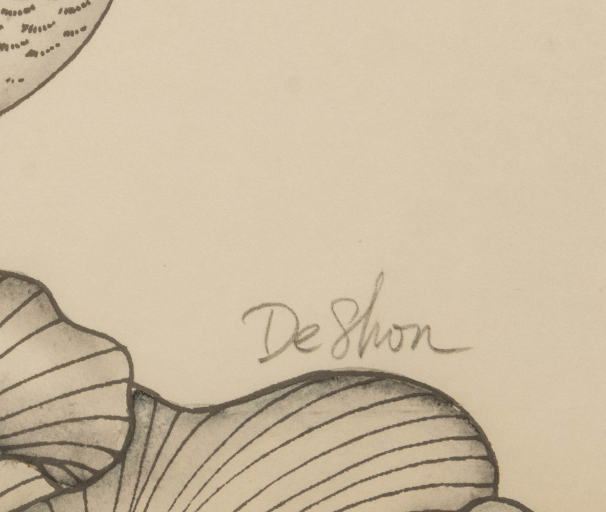 Pair of E. DeShon Douglass Framed Embossed Serigraphs