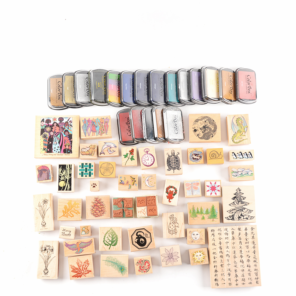 Collection of Stamps and Stamp Accessories