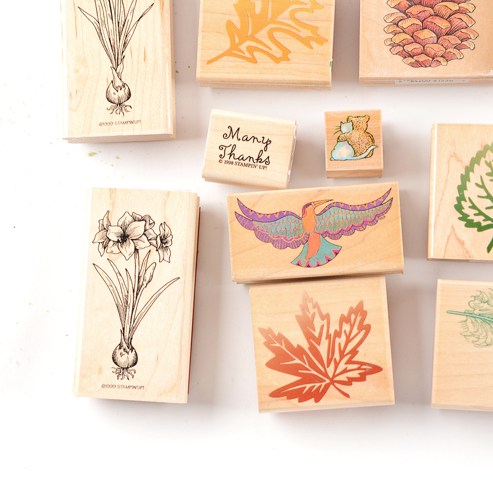 Collection of Stamps and Stamp Accessories