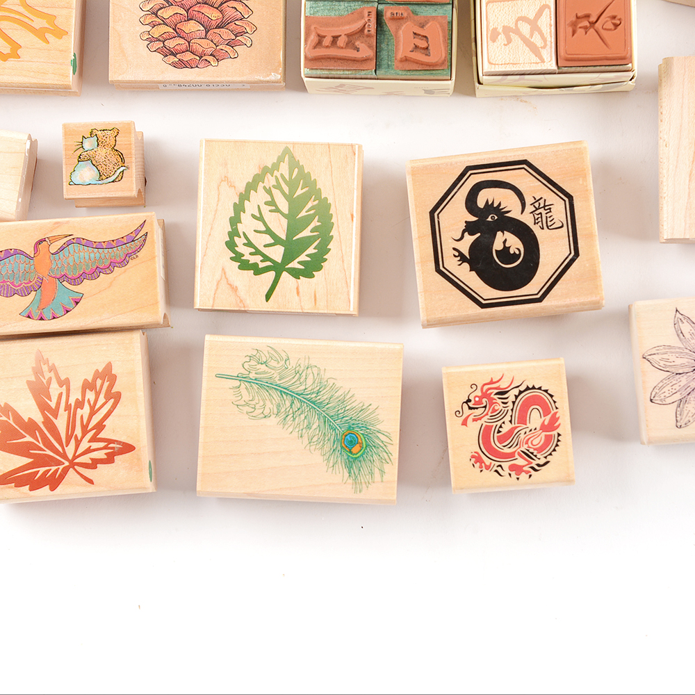 Collection of Stamps and Stamp Accessories