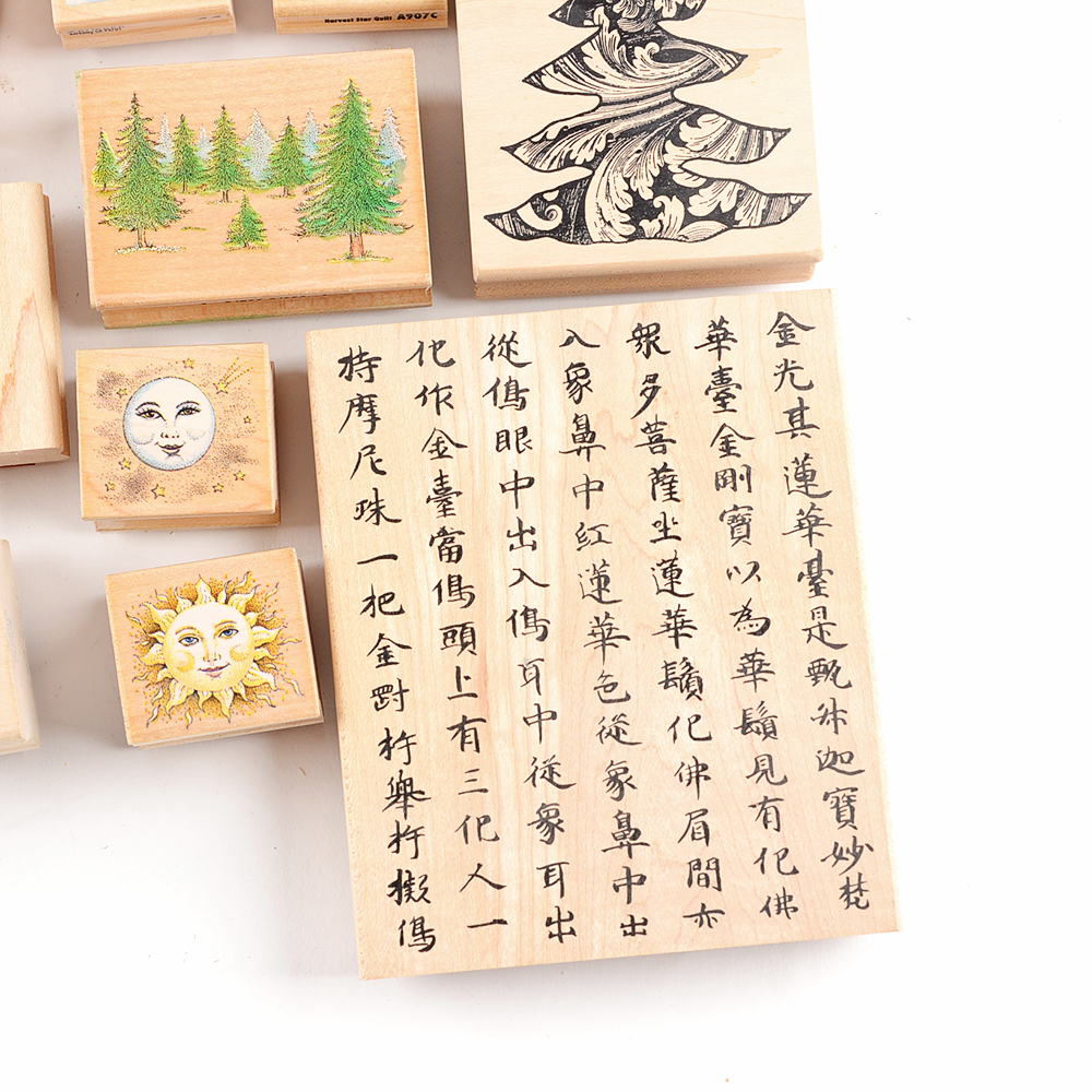 Collection of Stamps and Stamp Accessories