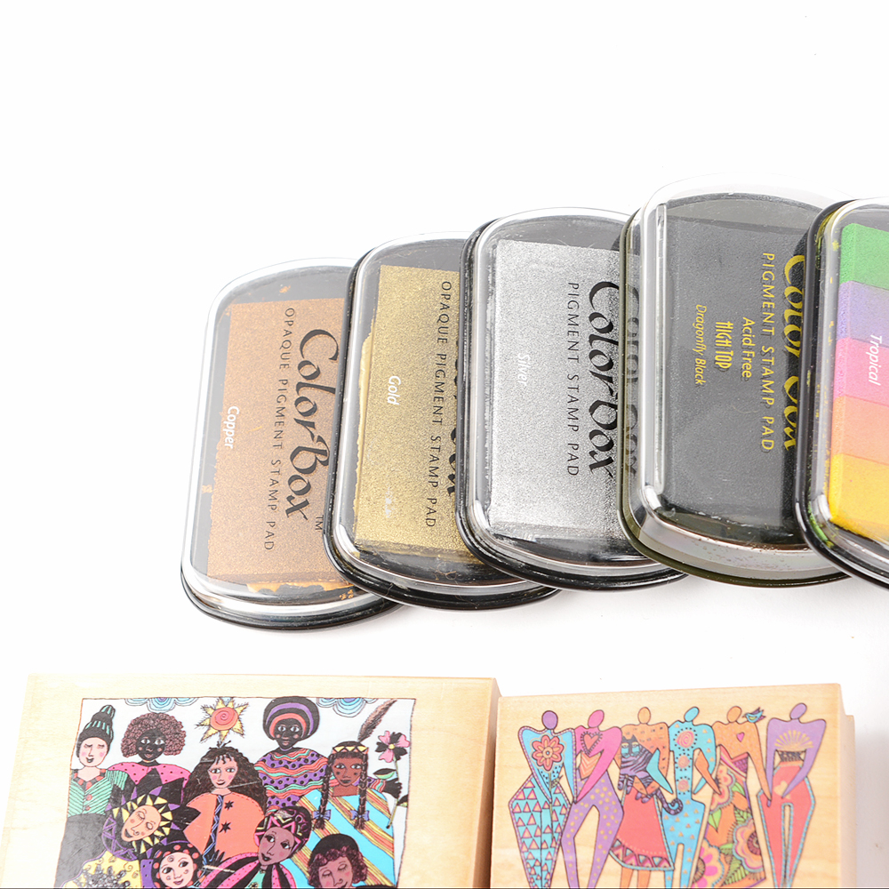 Collection of Stamps and Stamp Accessories