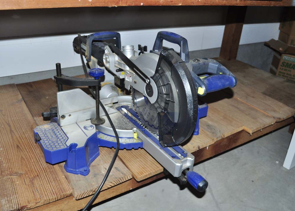 Kobalt 10 deals sliding miter saw