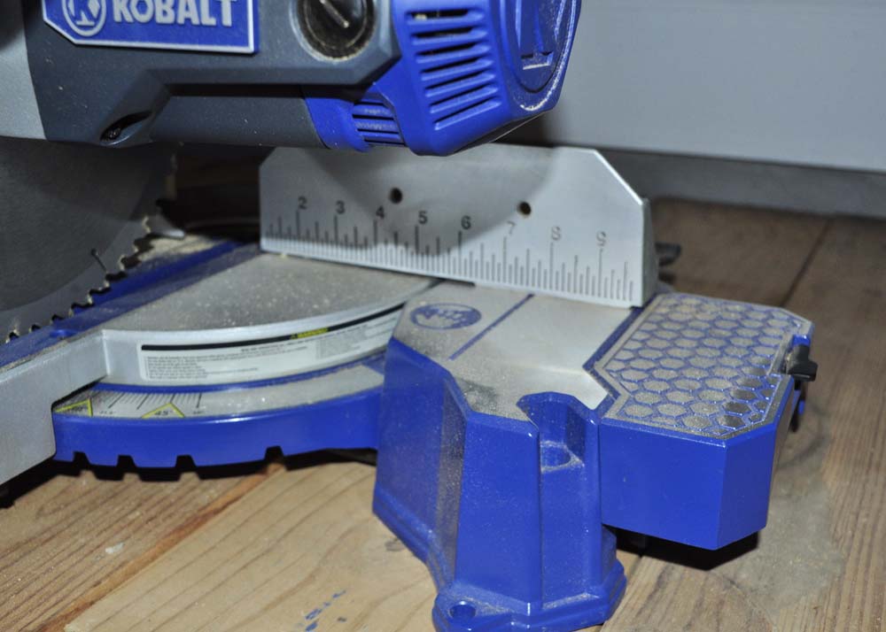 Kobalt 10" Sliding Compound Miter Saw