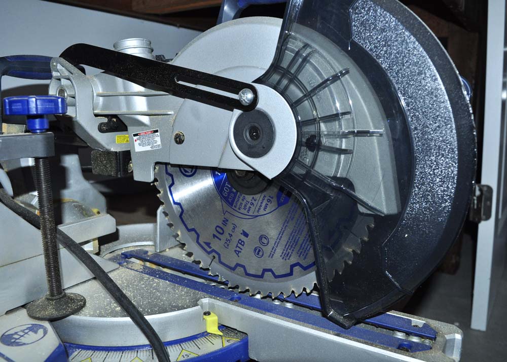 Kobalt 10" Sliding Compound Miter Saw