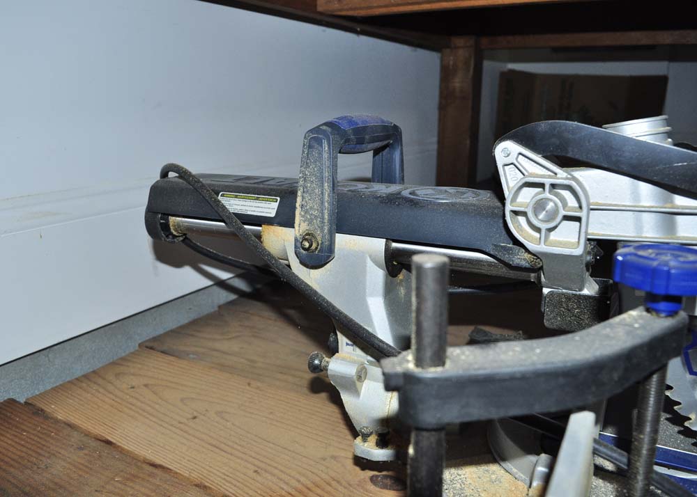 Kobalt 10" Sliding Compound Miter Saw