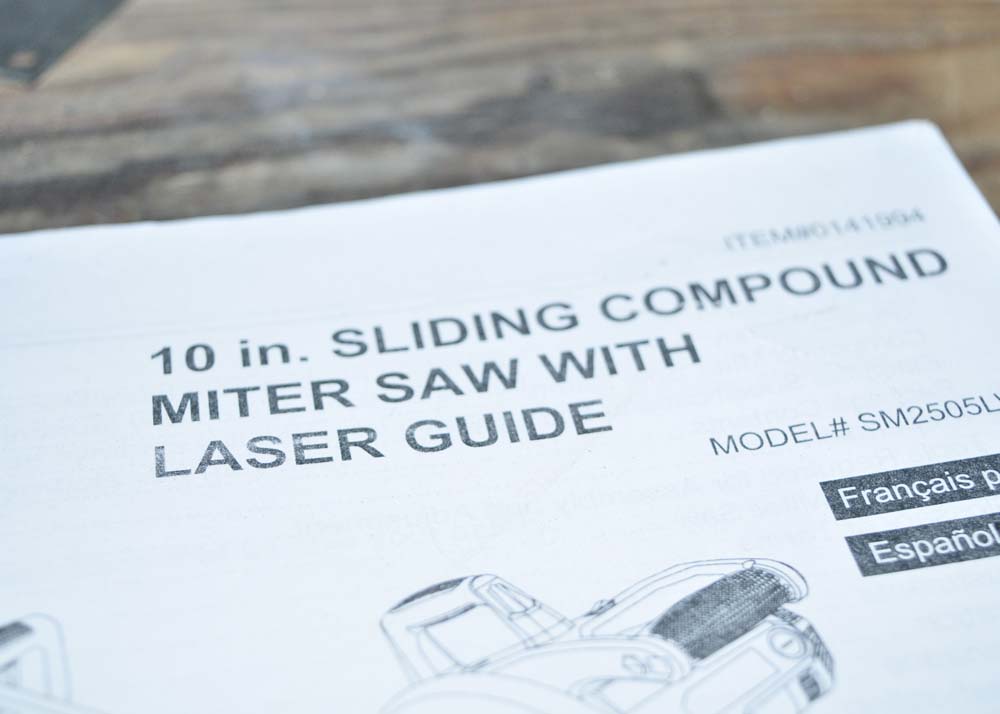 Kobalt 10" Sliding Compound Miter Saw