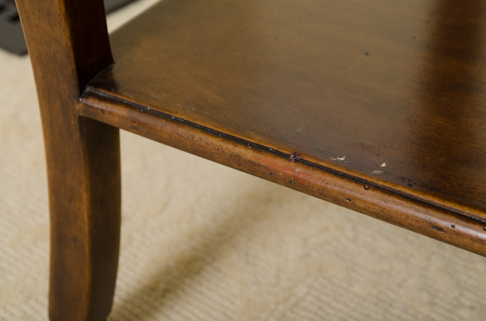 Minton-Spidell French Provincial Style Side Table