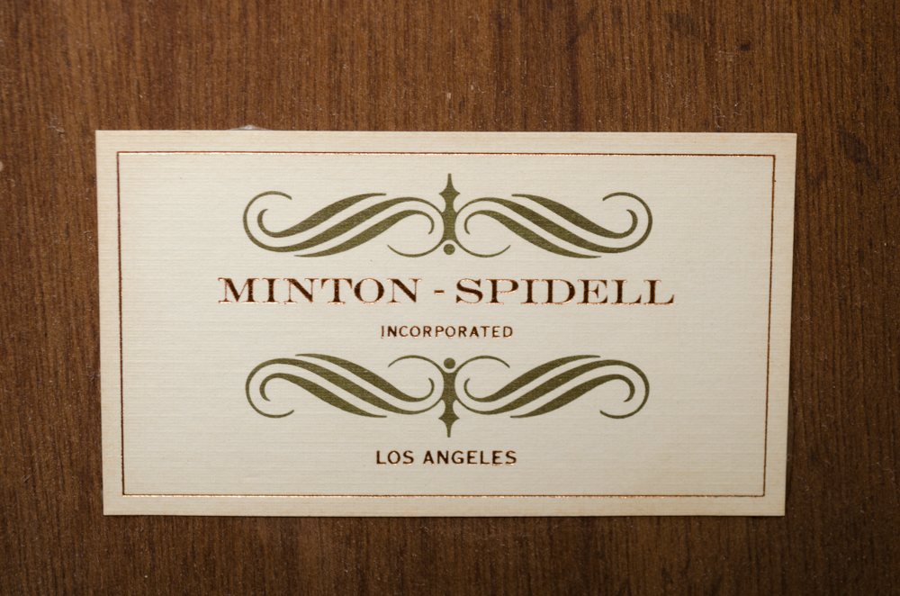 Minton-Spidell French Provincial Style Side Table