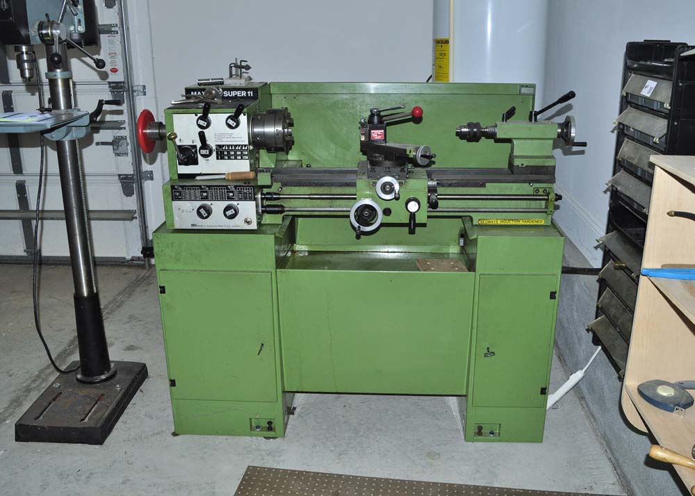 Emco Maximat Super 11Lathe
