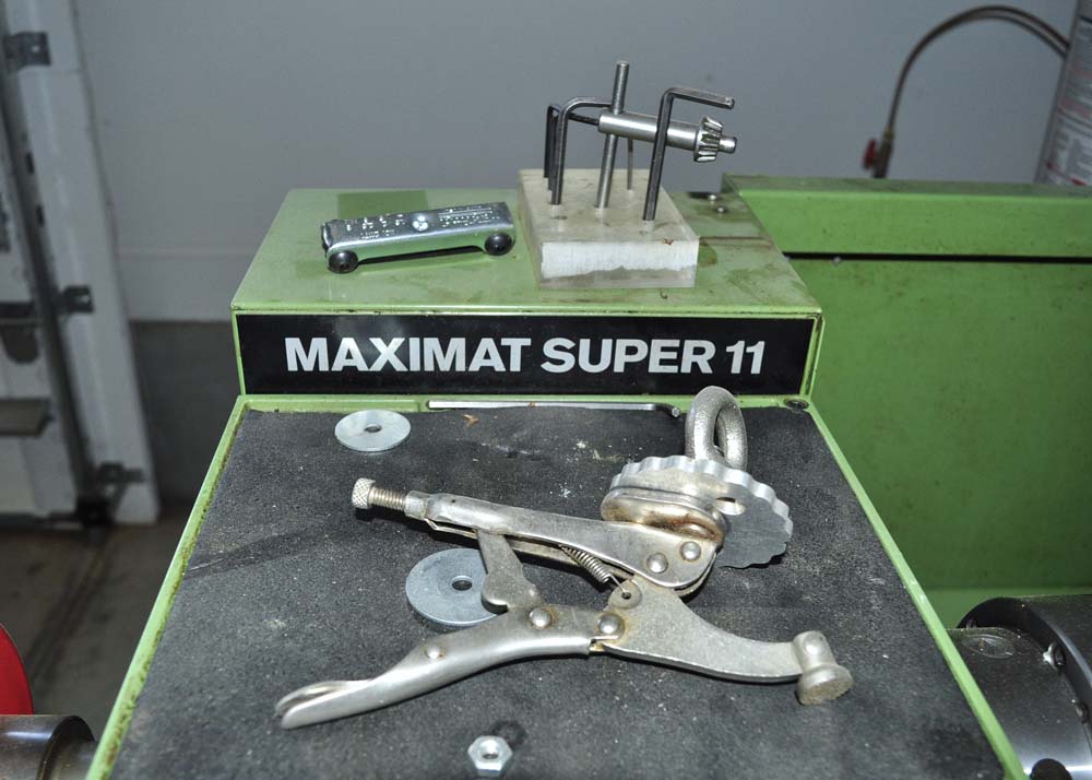 Emco Maximat Super 11Lathe