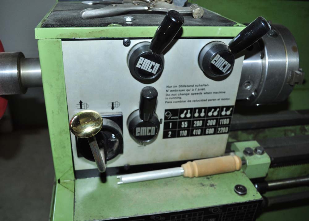 Emco Maximat Super 11Lathe